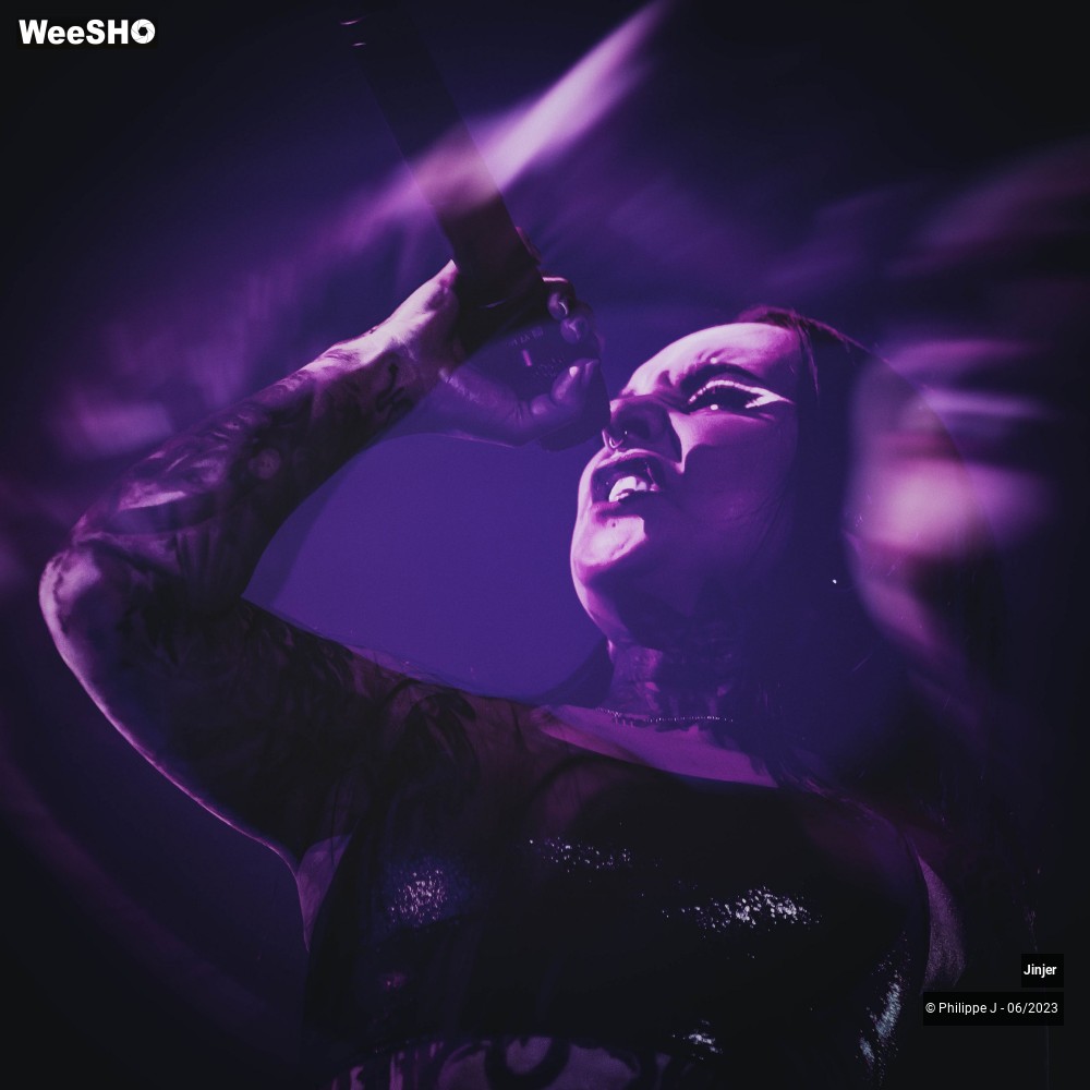 18/20 photos du spectacle Jinjer