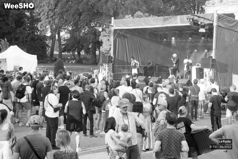 13/20 photos du spectacle Ambiance du samedi aux Agités du Mélange 2023