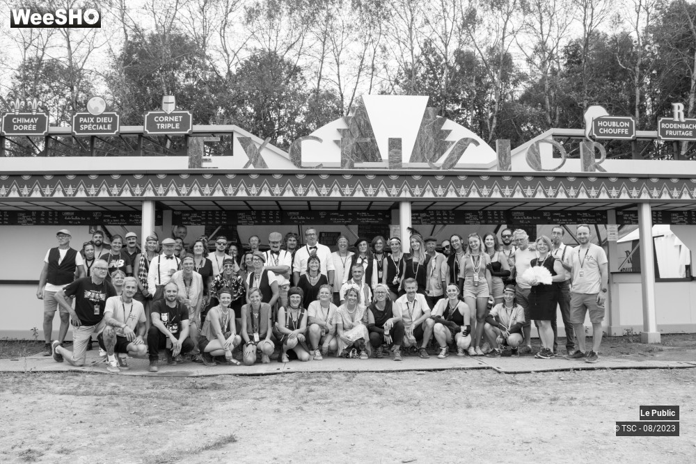 1/50 photos du spectacle Ambiance du 16 août 2023 au Cabaret Vert