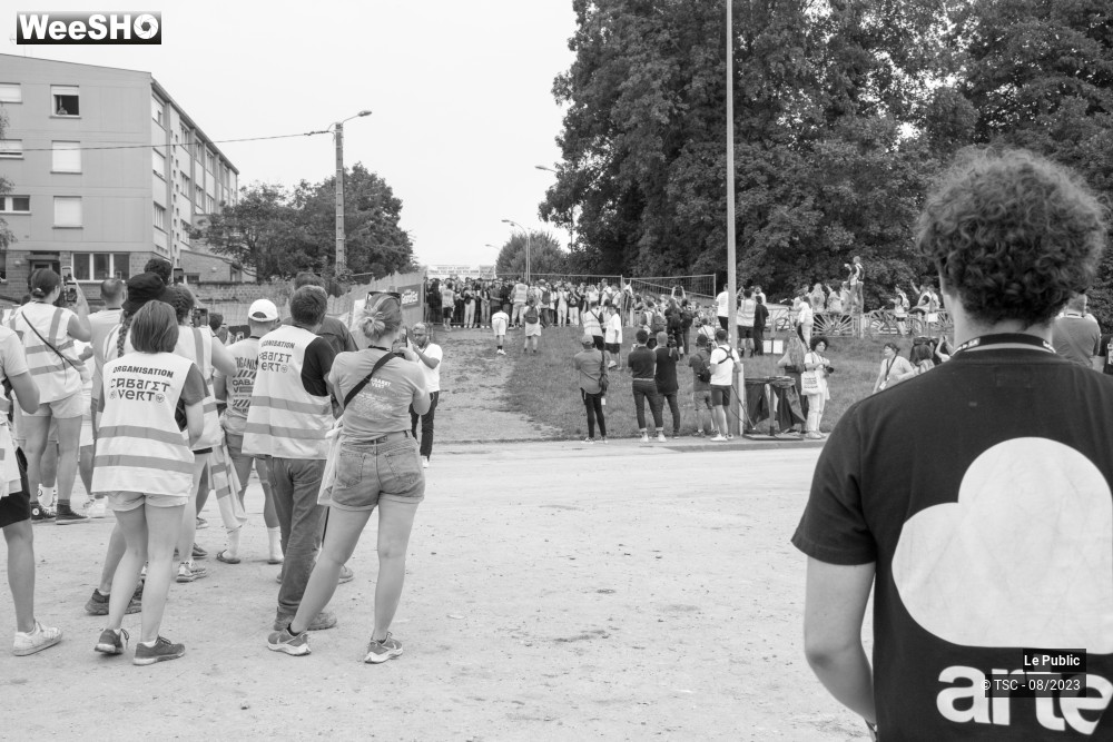 4/50 photos du spectacle Ambiance du 16 août 2023 au Cabaret Vert