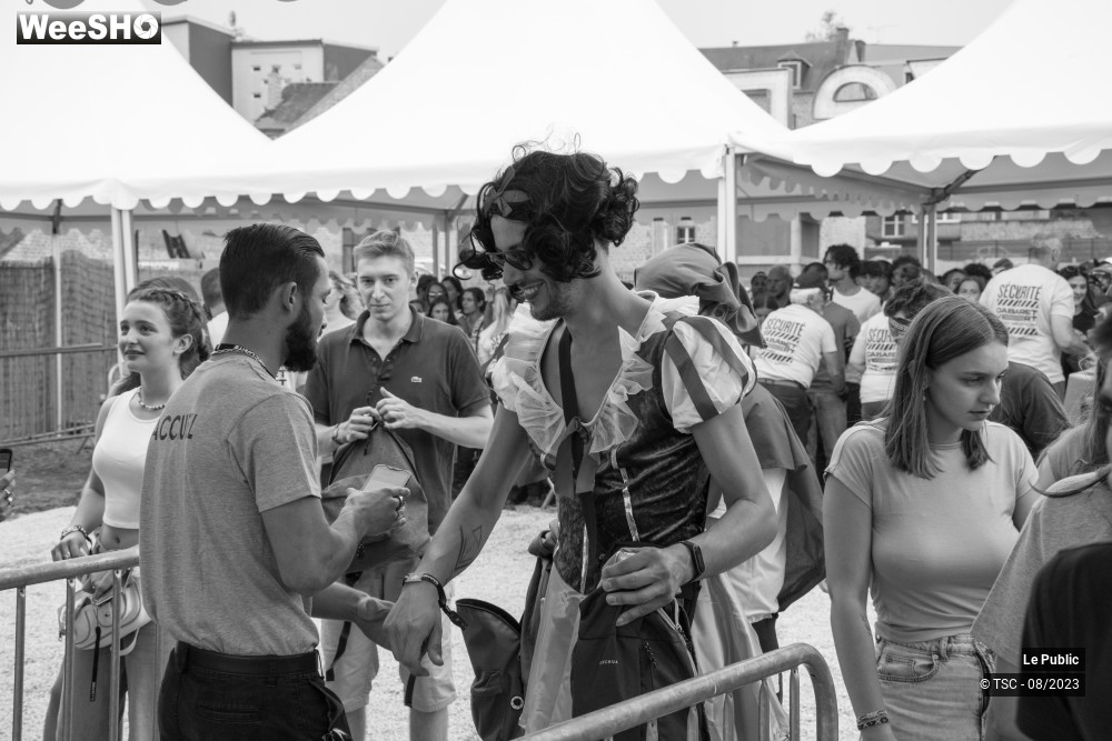 15/50 photos du spectacle Ambiance du 16 août 2023 au Cabaret Vert