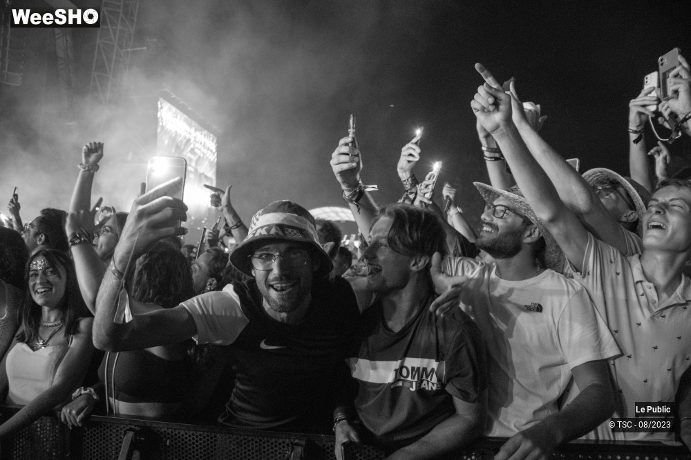 47/50 photos du spectacle Ambiance du 16 août 2023 au Cabaret Vert