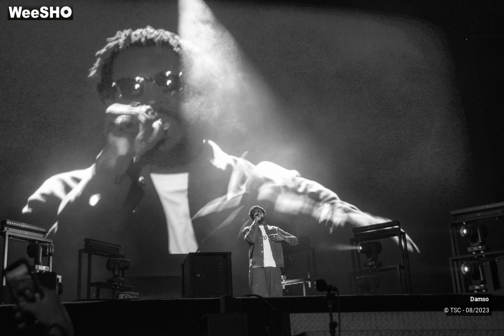 1/6 photos du spectacle Damso
