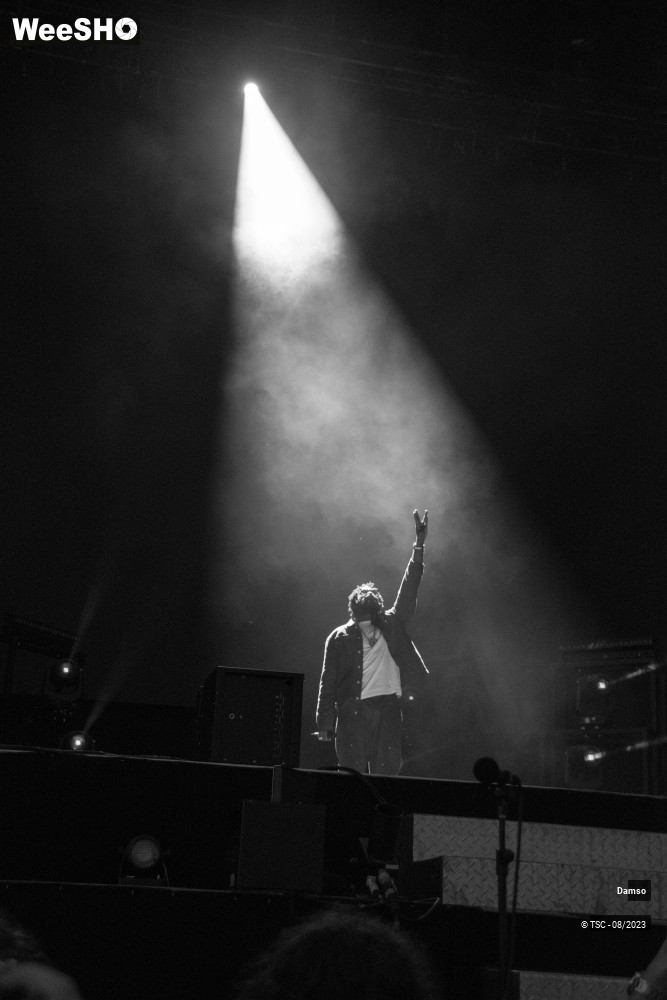 2/6 photos du spectacle Damso