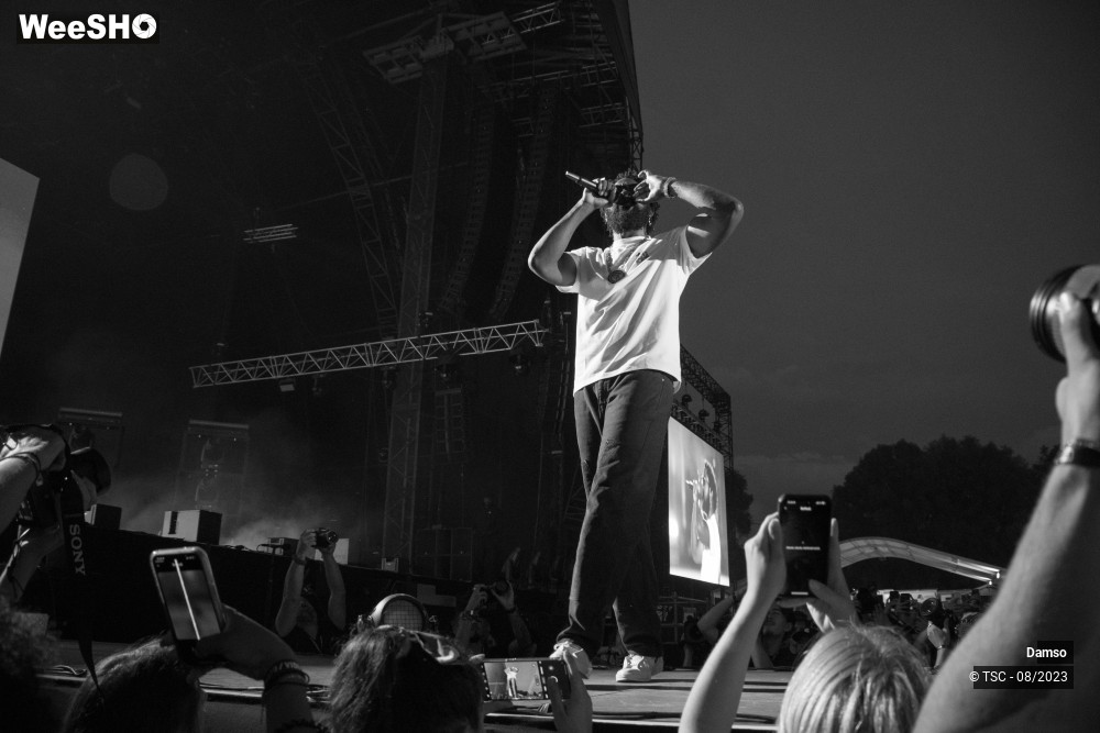4/6 photos du spectacle Damso