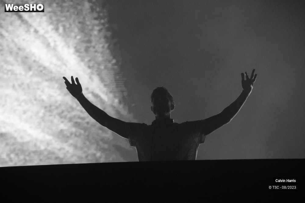 7/11 photos du spectacle Calvin Harris