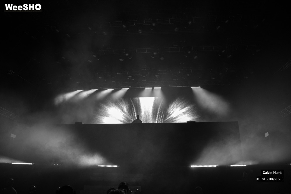 9/11 photos du spectacle Calvin Harris