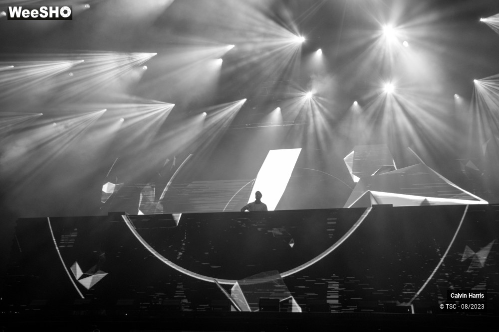 11/11 photos du spectacle Calvin Harris