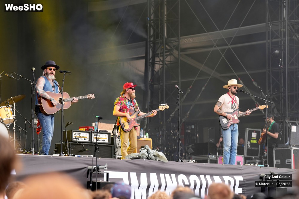 10/13 photos du spectacle City And Colour