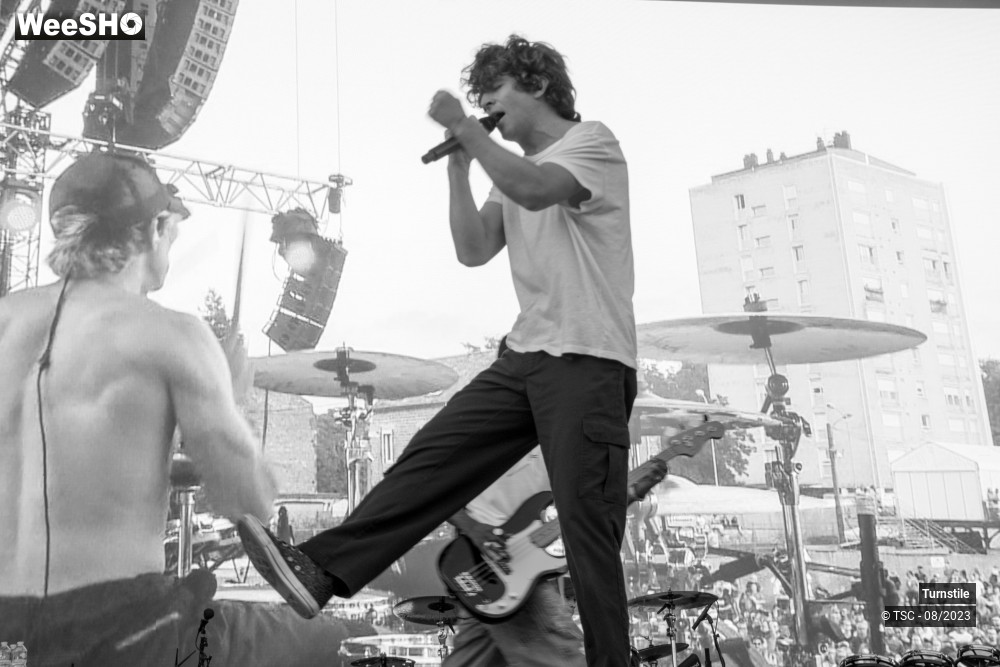 9/10 photos du spectacle Turnstile