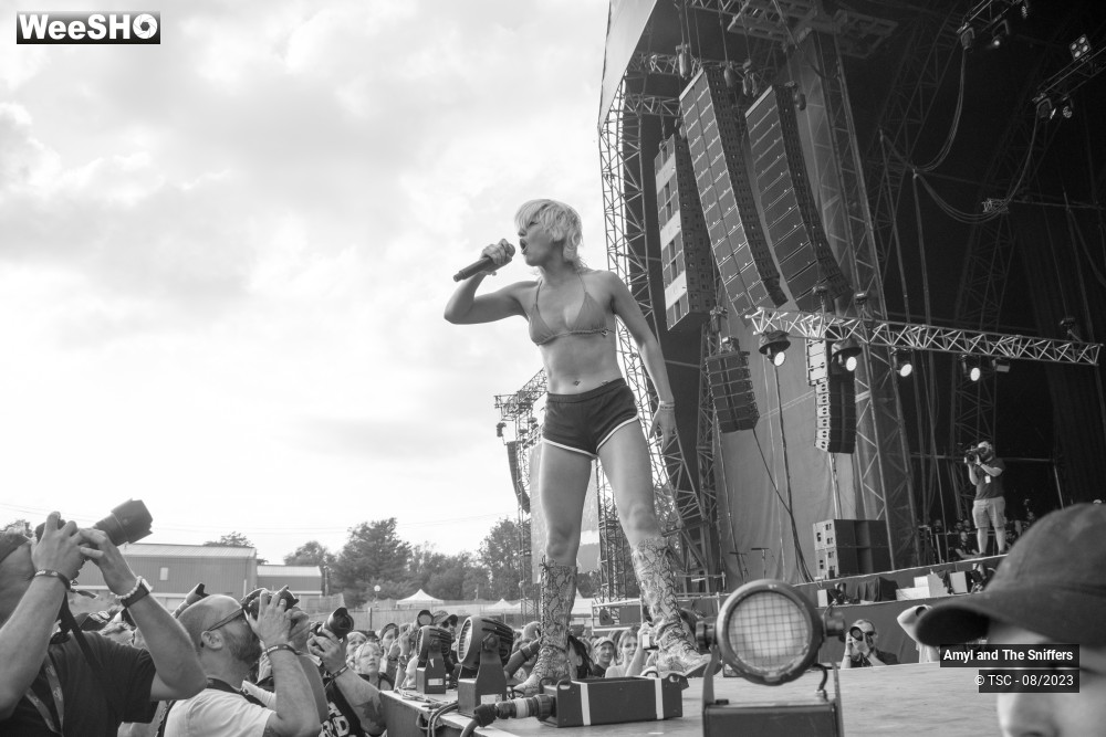 1/16 photos du spectacle Amyl & the Sniffers