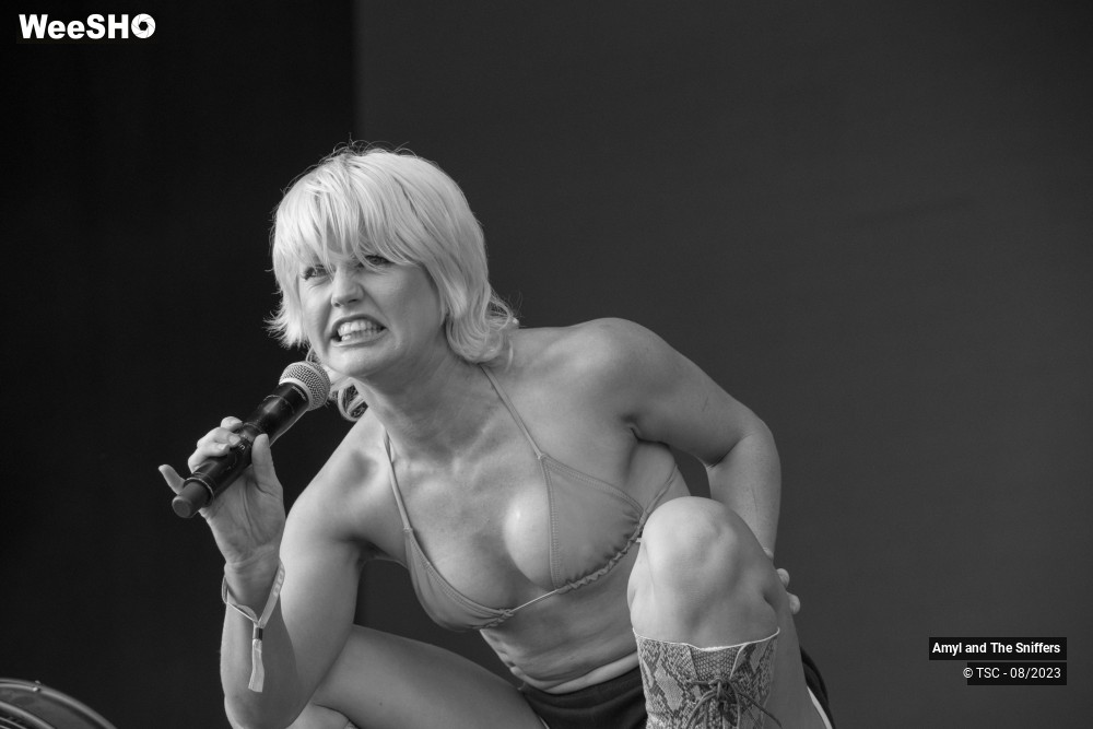2/16 photos du spectacle Amyl & the Sniffers