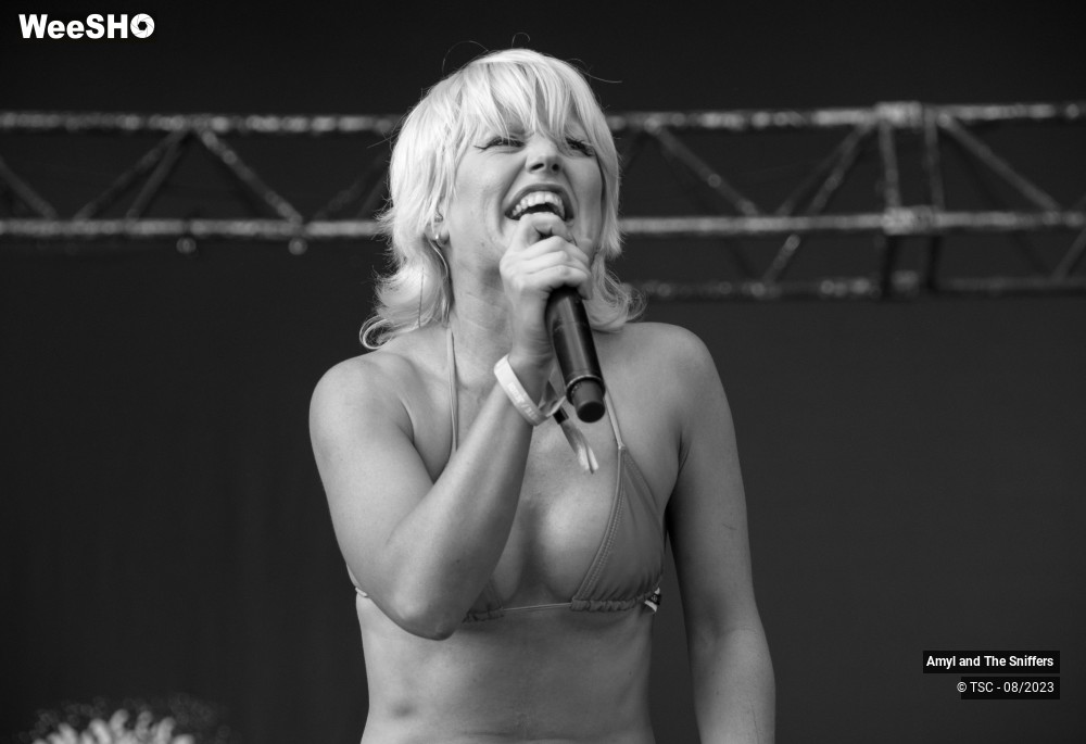 3/16 photos du spectacle Amyl & the Sniffers