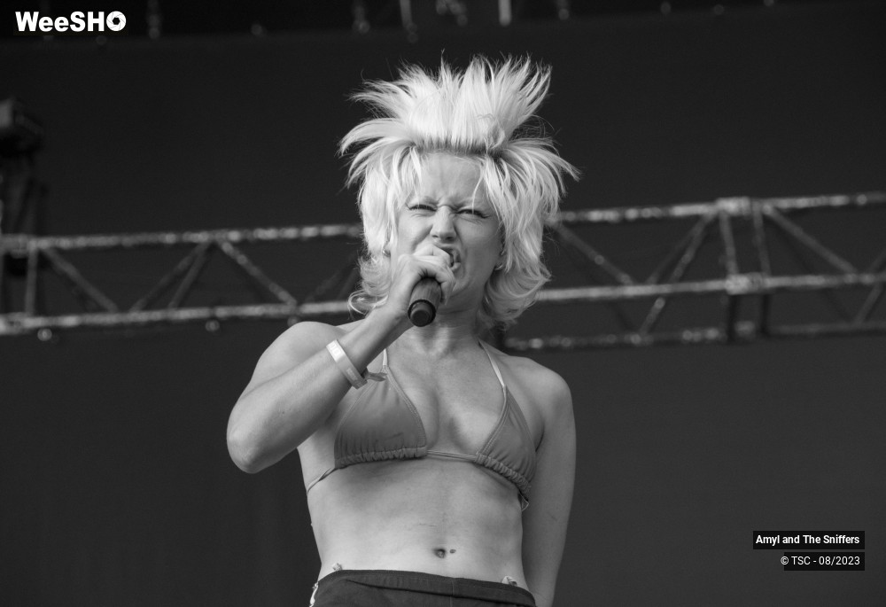 4/16 photos du spectacle Amyl & the Sniffers
