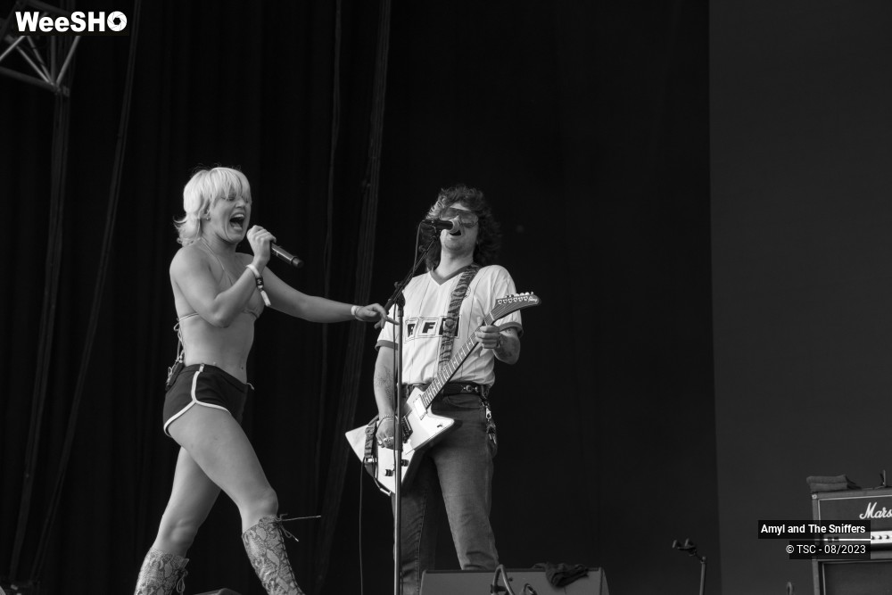 5/16 photos du spectacle Amyl & the Sniffers