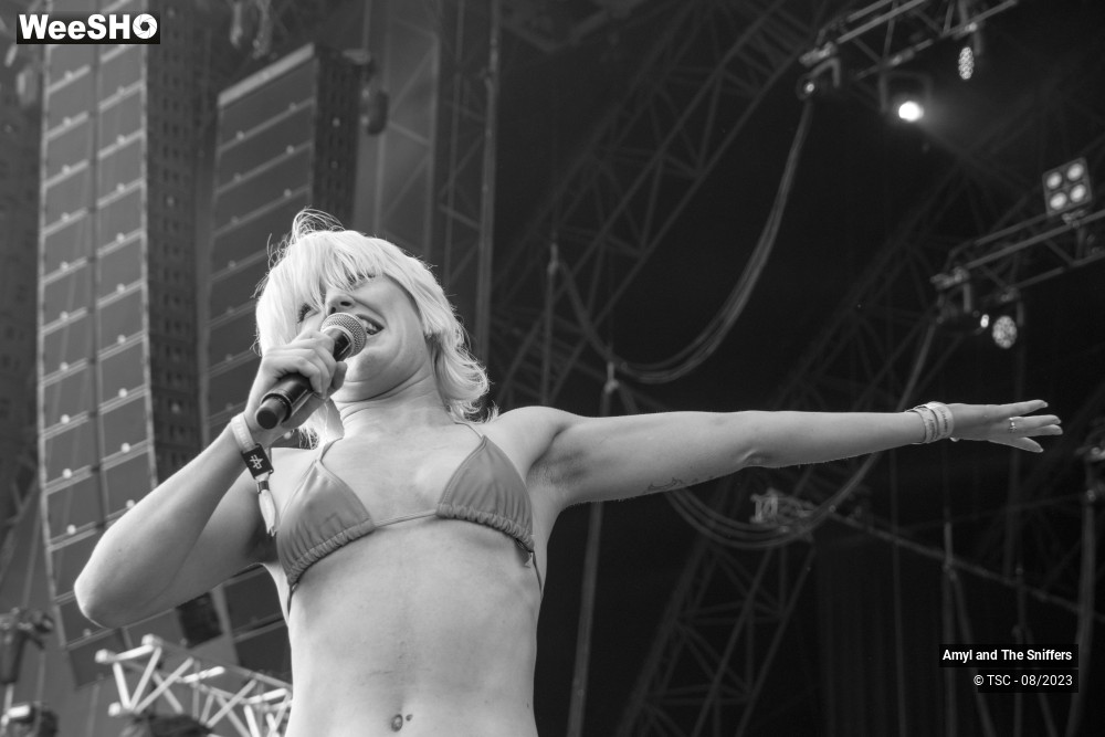 6/16 photos du spectacle Amyl & the Sniffers