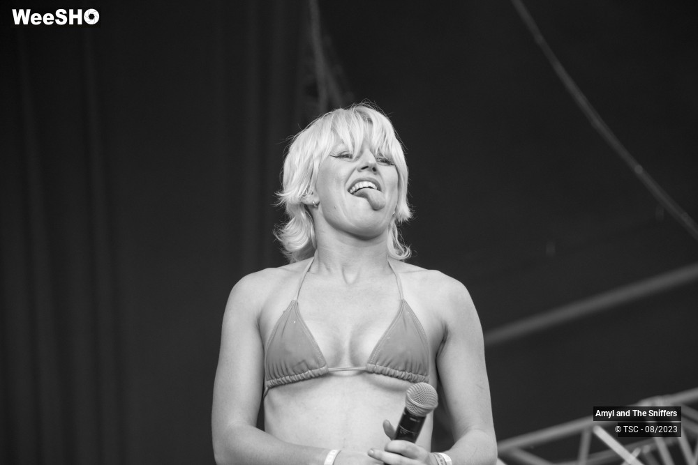 10/16 photos du spectacle Amyl & the Sniffers