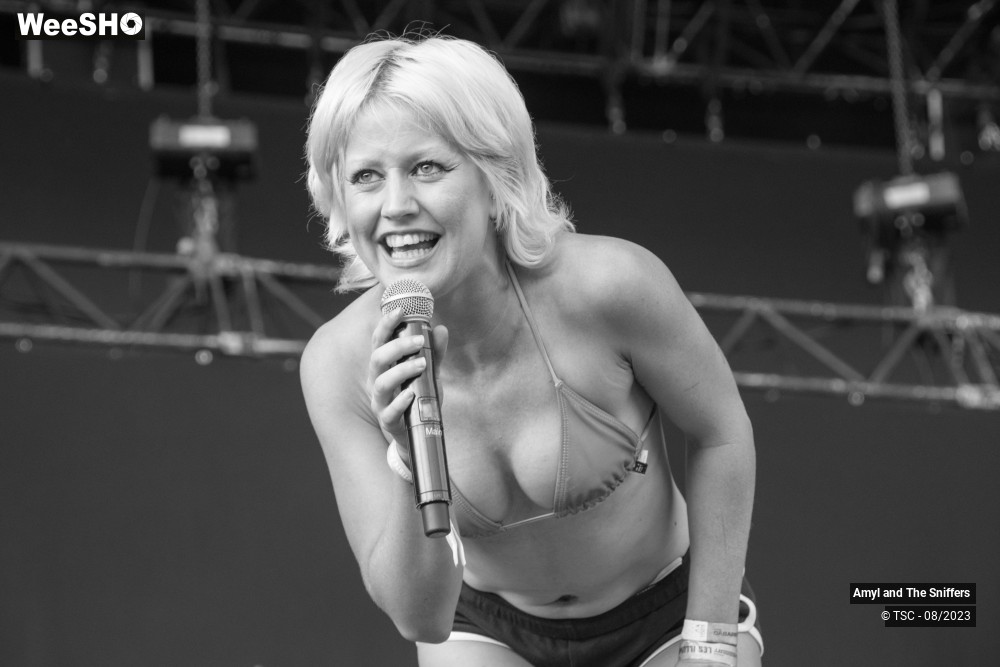 13/16 photos du spectacle Amyl & the Sniffers