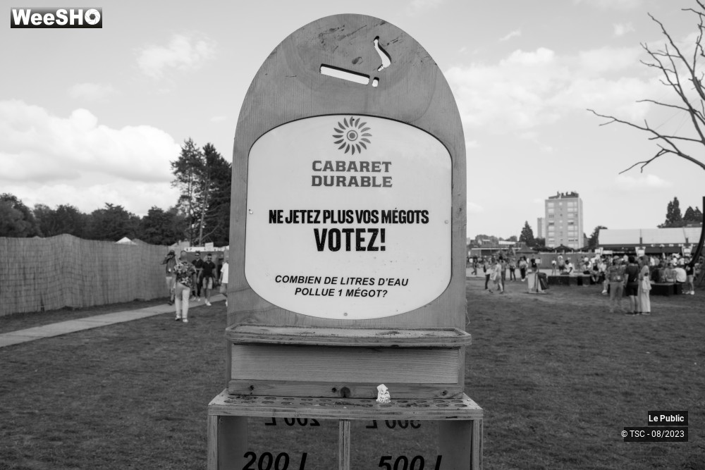 1/20 photos du spectacle Ambiance du 17 août 2023 au Cabaret Vert