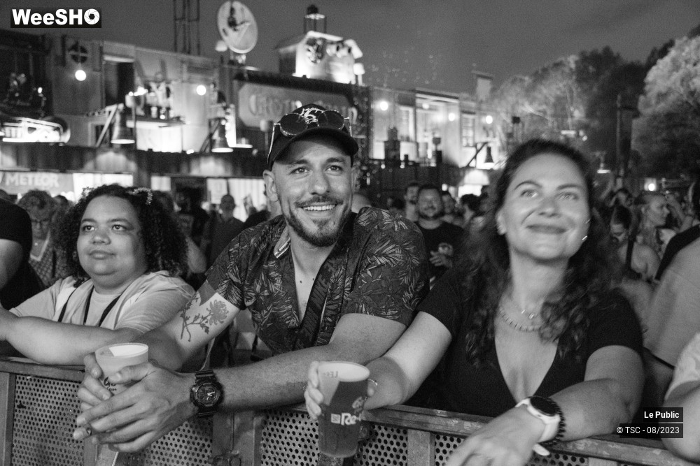 9/20 photos du spectacle Ambiance du 17 août 2023 au Cabaret Vert
