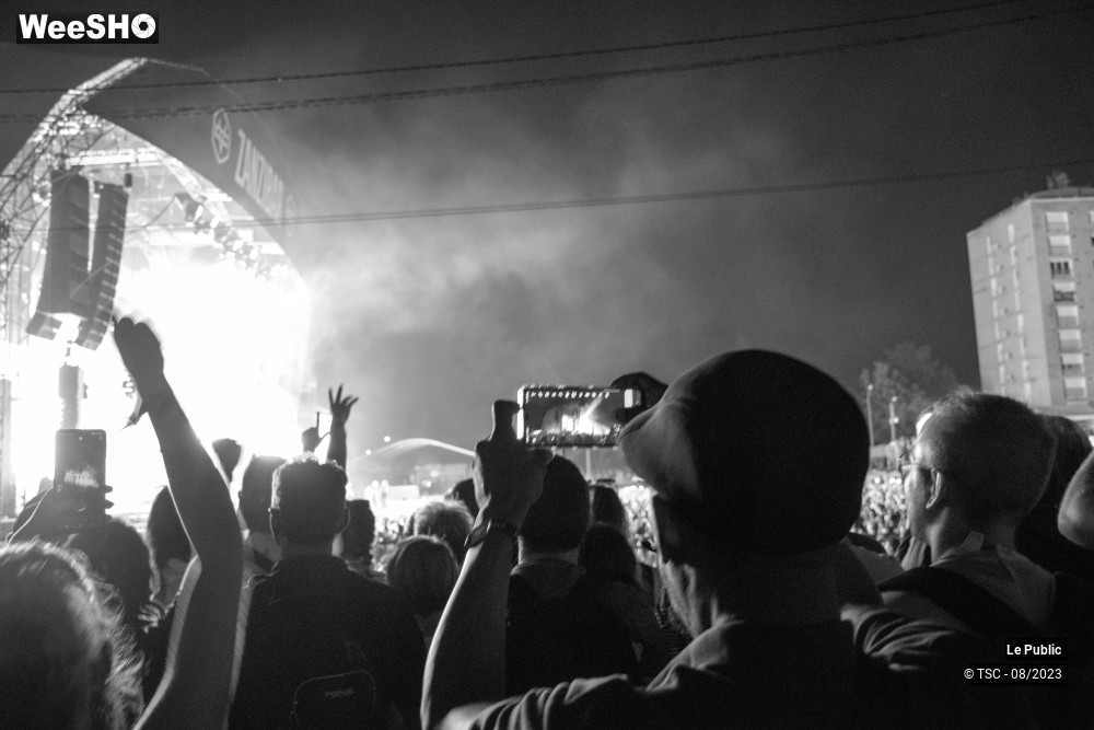 12/20 photos du spectacle Ambiance du 17 août 2023 au Cabaret Vert