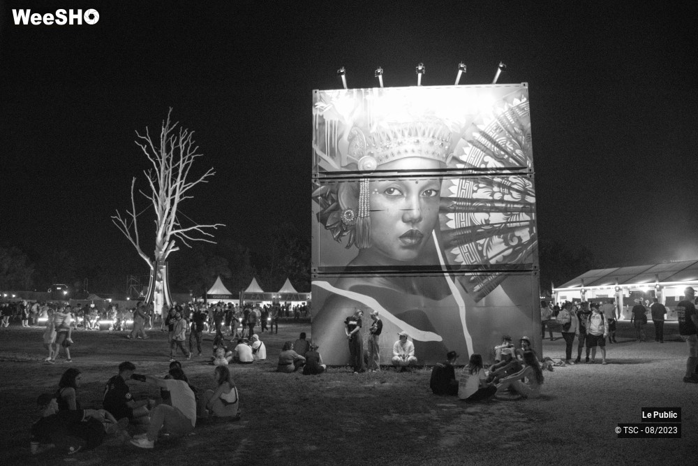 18/20 photos du spectacle Ambiance du 17 août 2023 au Cabaret Vert