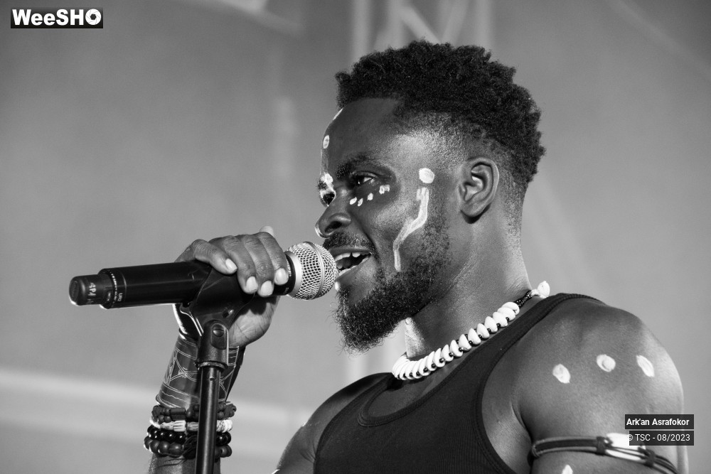 6/7 photos du spectacle Ark'an Asrafokor