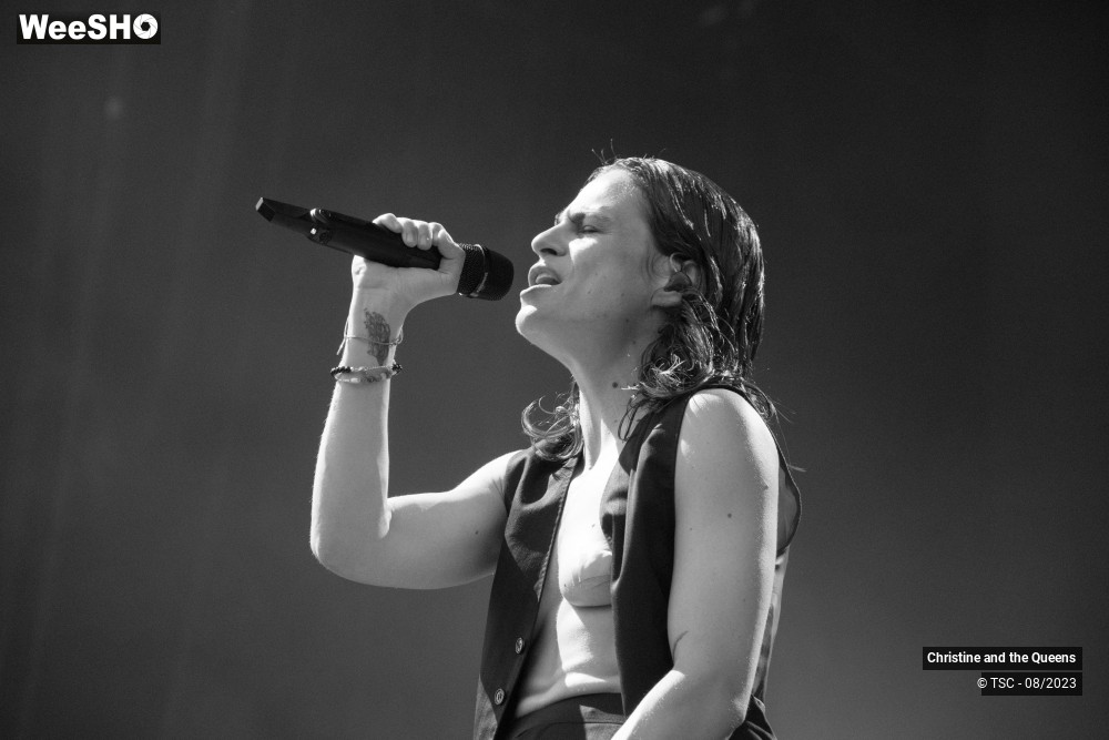 4/23 photos du spectacle Christine and the Queens