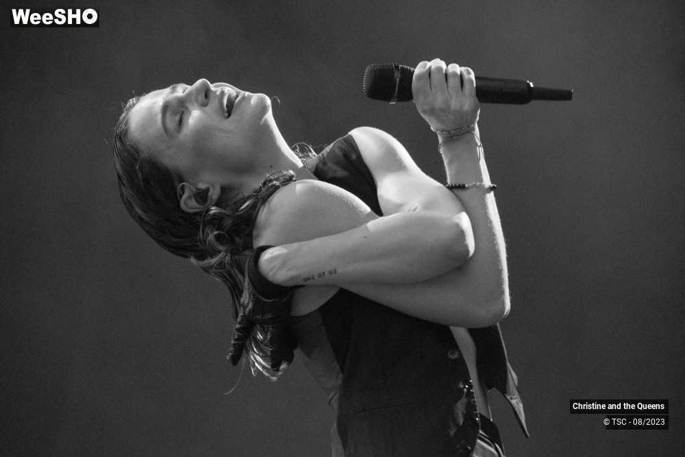 5/23 photos du spectacle Christine and the Queens