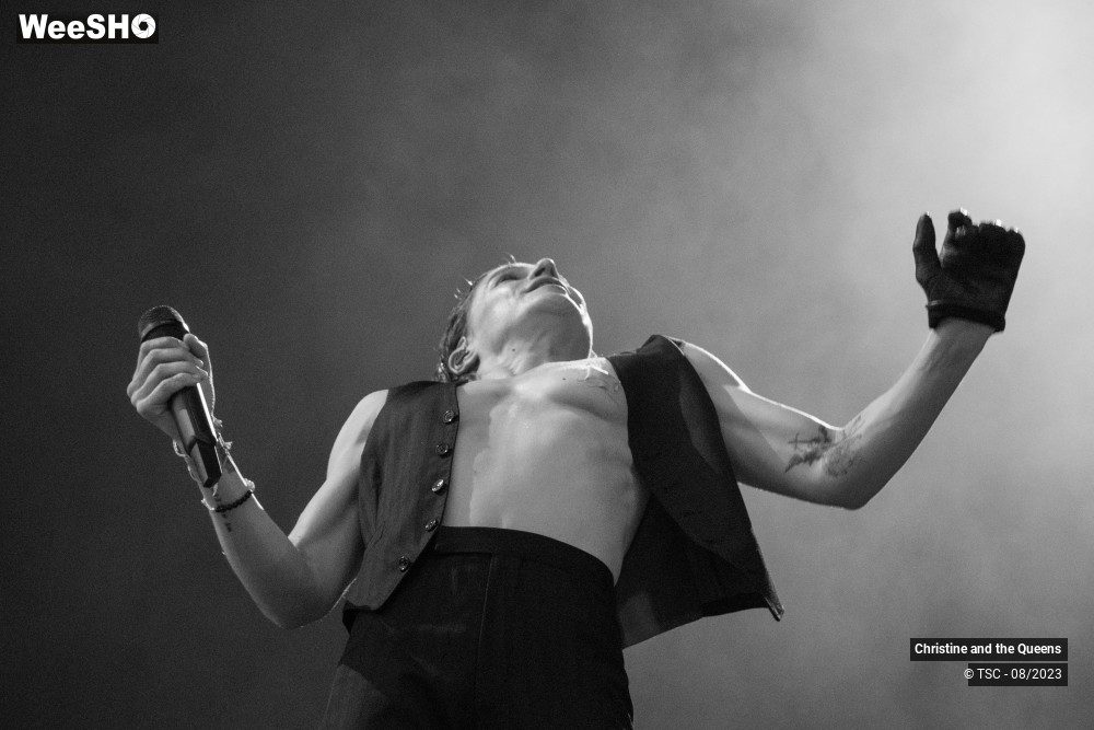 6/23 photos du spectacle Christine and the Queens