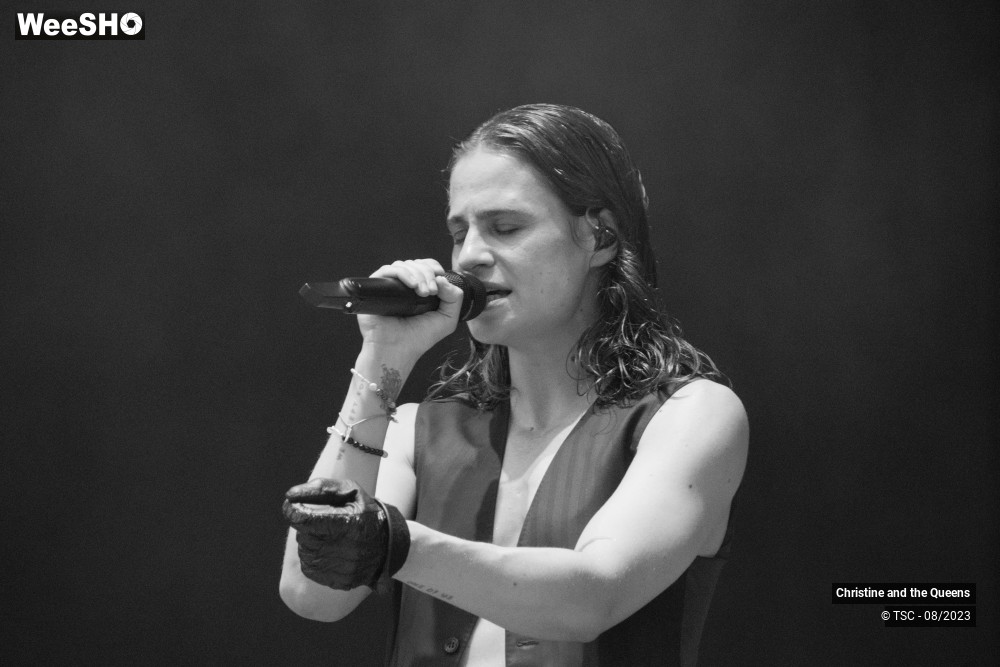 7/23 photos du spectacle Christine and the Queens