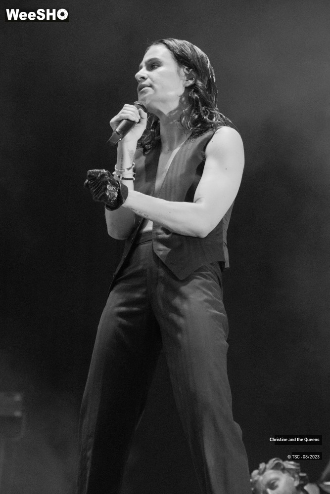 8/23 photos du spectacle Christine and the Queens