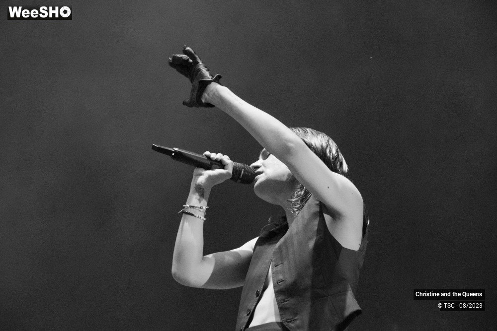 9/23 photos du spectacle Christine and the Queens
