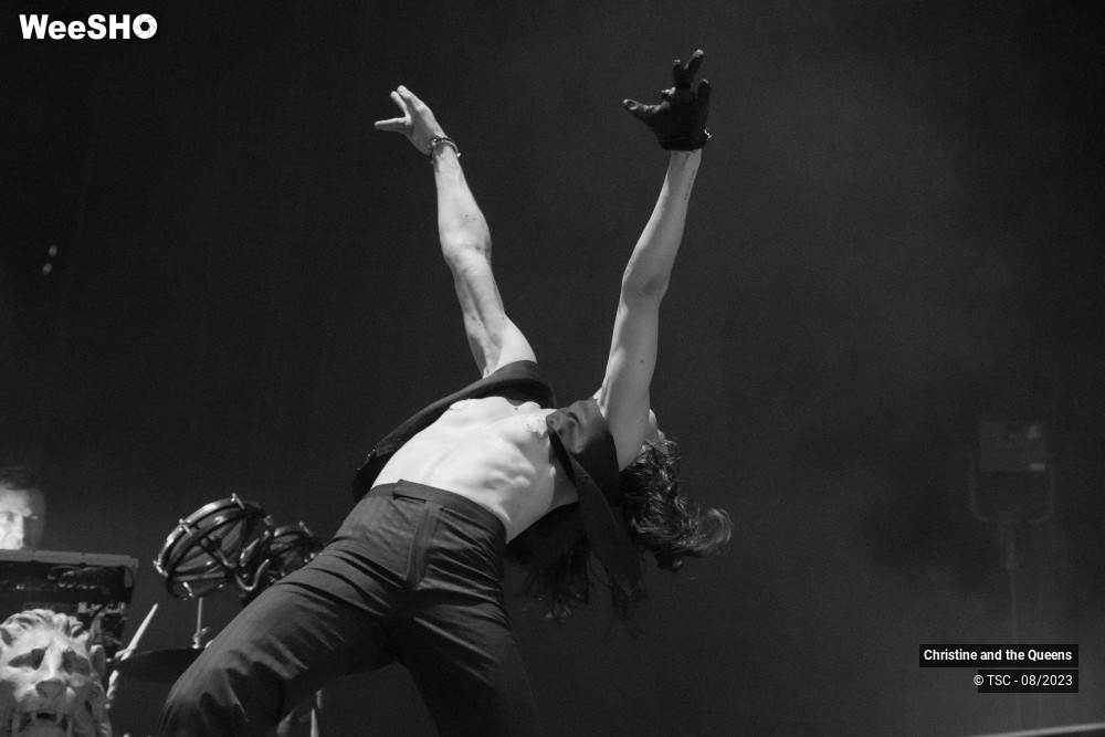 10/23 photos du spectacle Christine and the Queens
