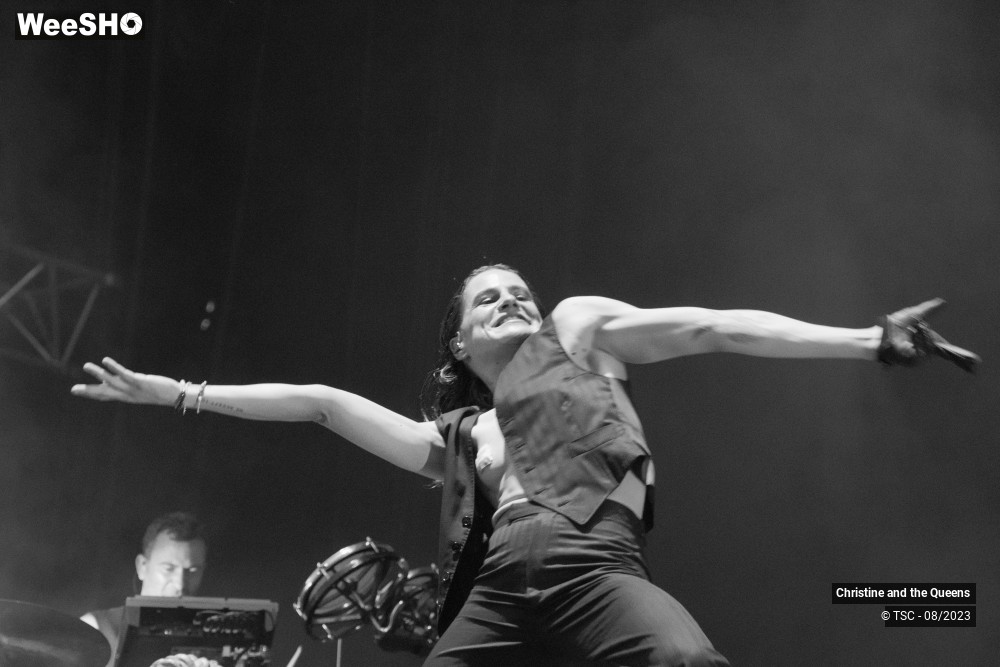 11/23 photos du spectacle Christine and the Queens