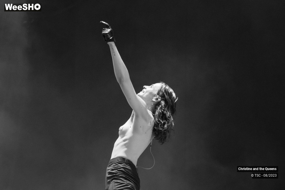 12/23 photos du spectacle Christine and the Queens