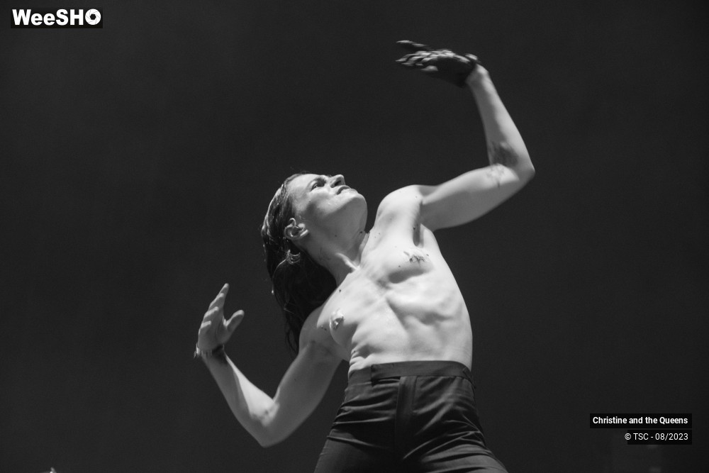 15/23 photos du spectacle Christine and the Queens
