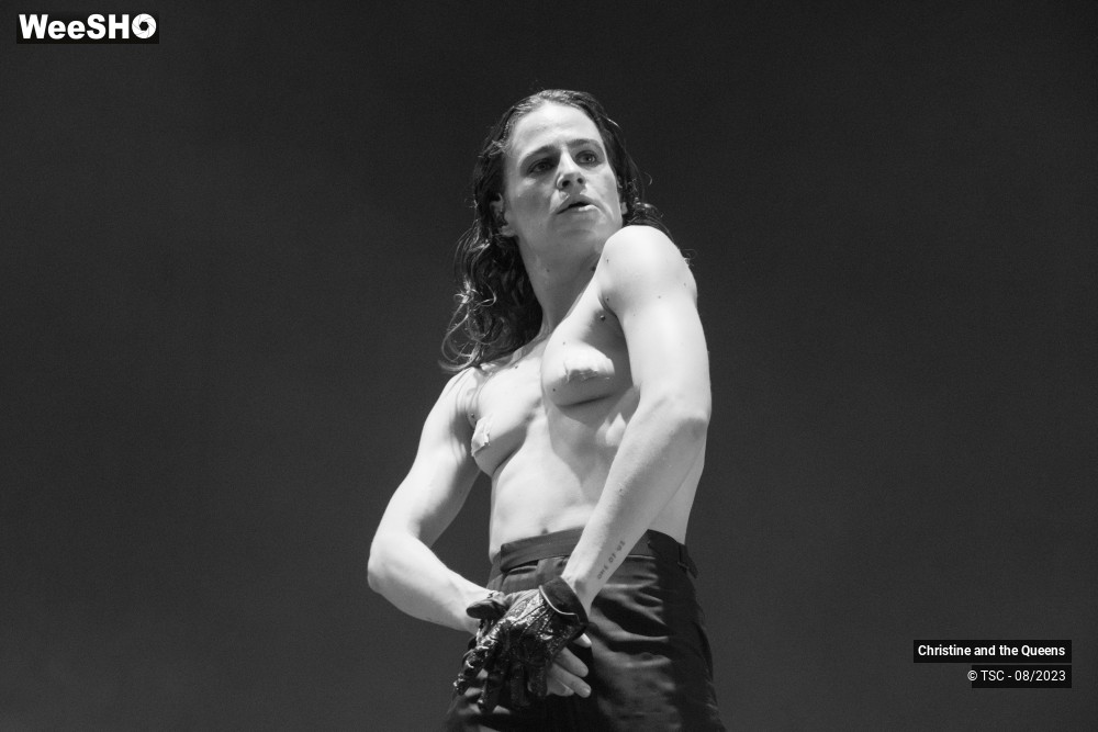 18/23 photos du spectacle Christine and the Queens