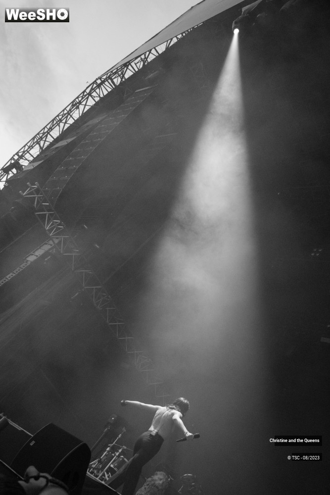 20/23 photos du spectacle Christine and the Queens