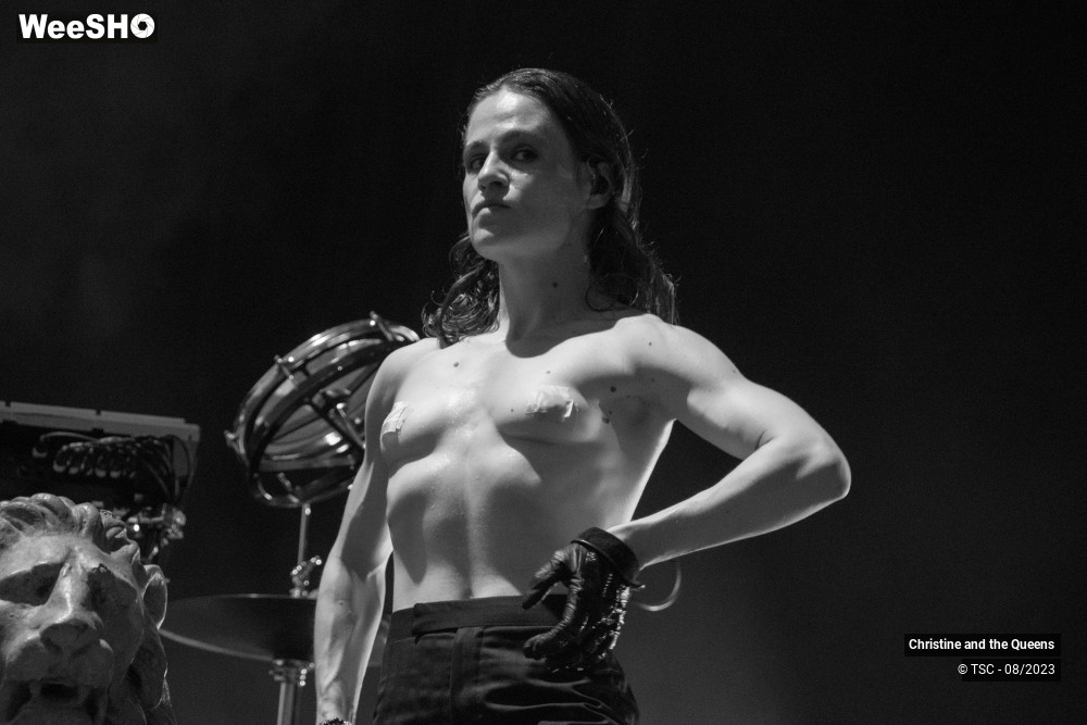 23/23 photos du spectacle Christine and the Queens