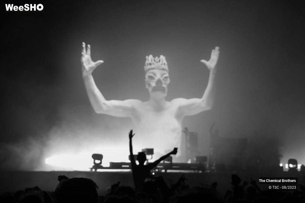 1/11 photos du spectacle The Chemical Brothers
