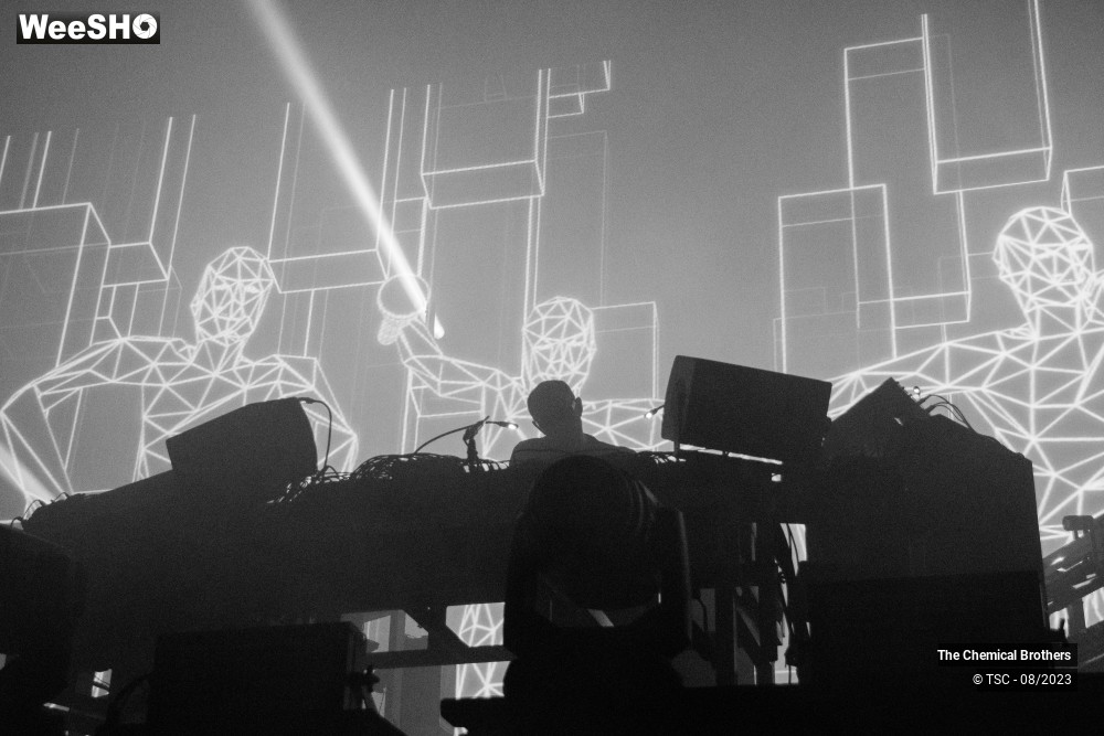 3/11 photos du spectacle The Chemical Brothers