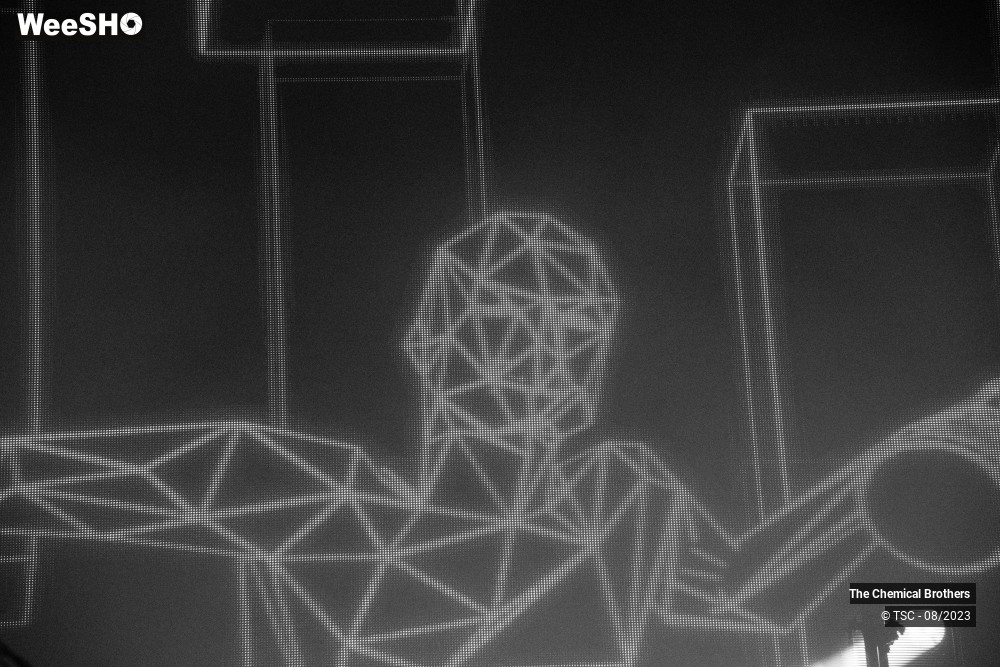 4/11 photos du spectacle The Chemical Brothers