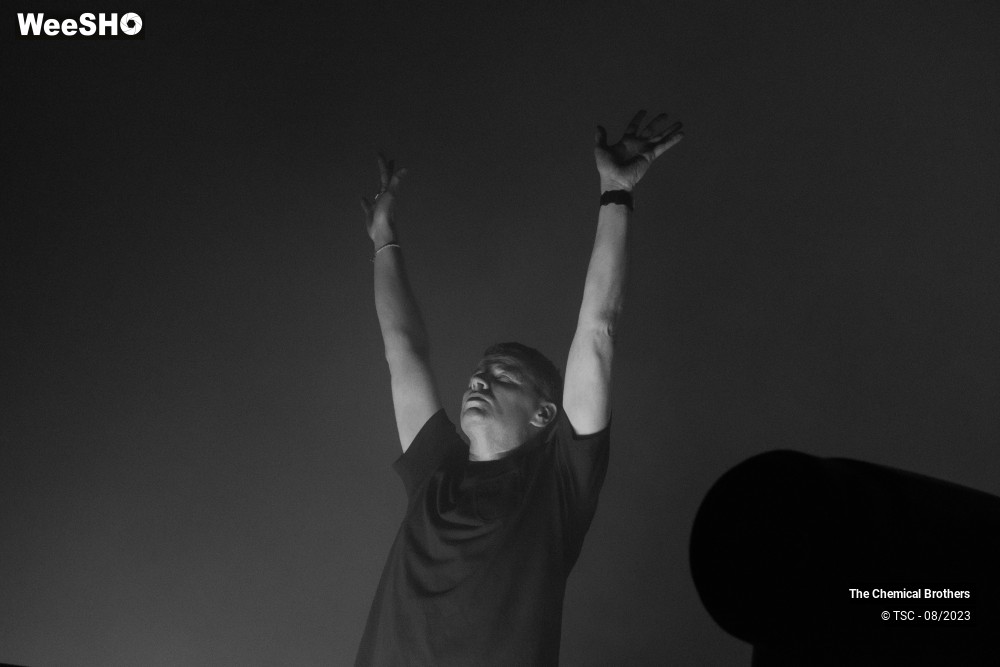 5/11 photos du spectacle The Chemical Brothers