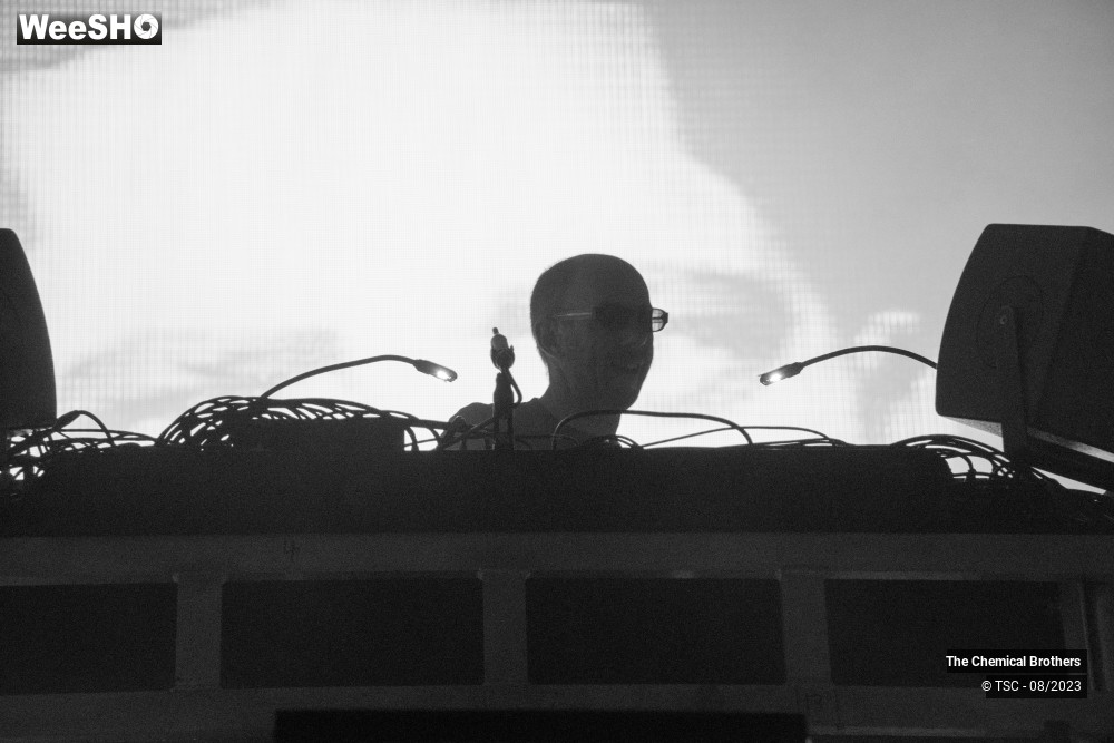 6/11 photos du spectacle The Chemical Brothers
