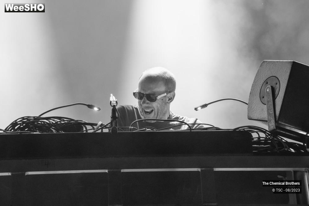 7/11 photos du spectacle The Chemical Brothers