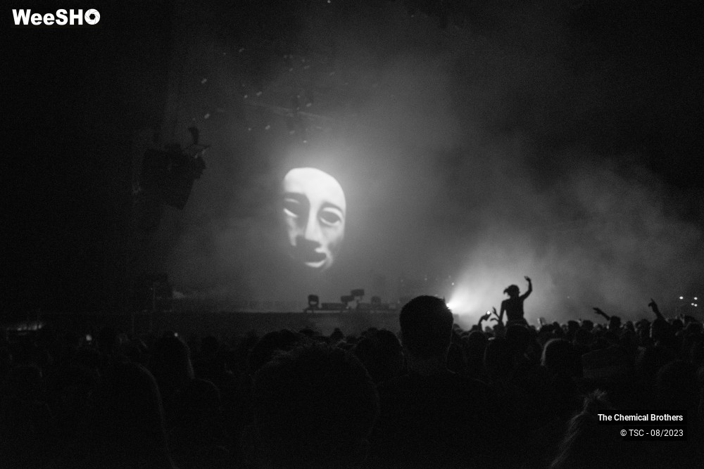 10/11 photos du spectacle The Chemical Brothers