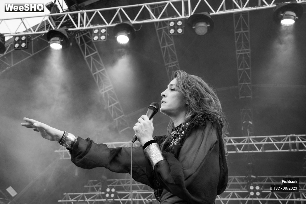 4/15 photos du spectacle Fishbach