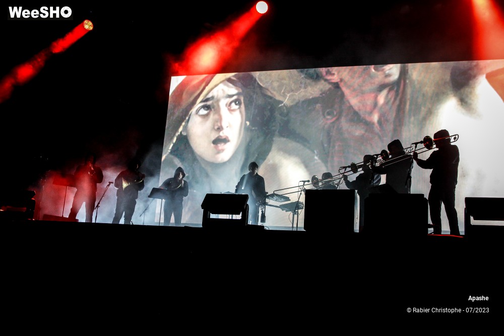 2/15 photos du spectacle Apashe