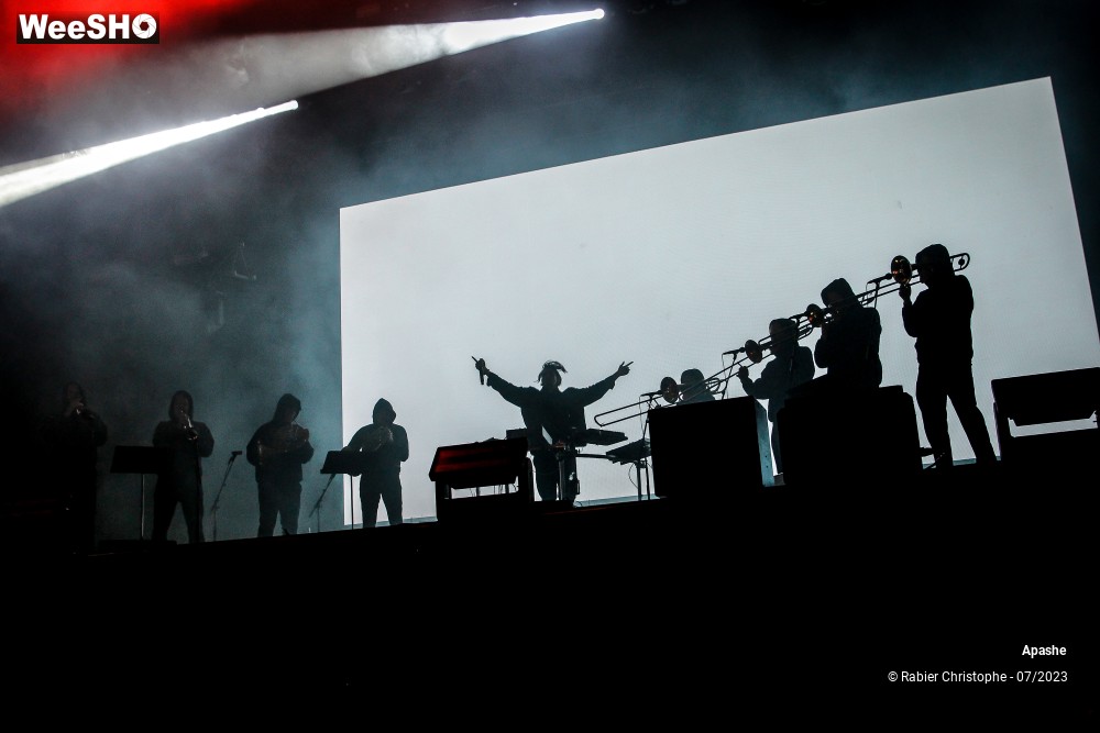 3/15 photos du spectacle Apashe